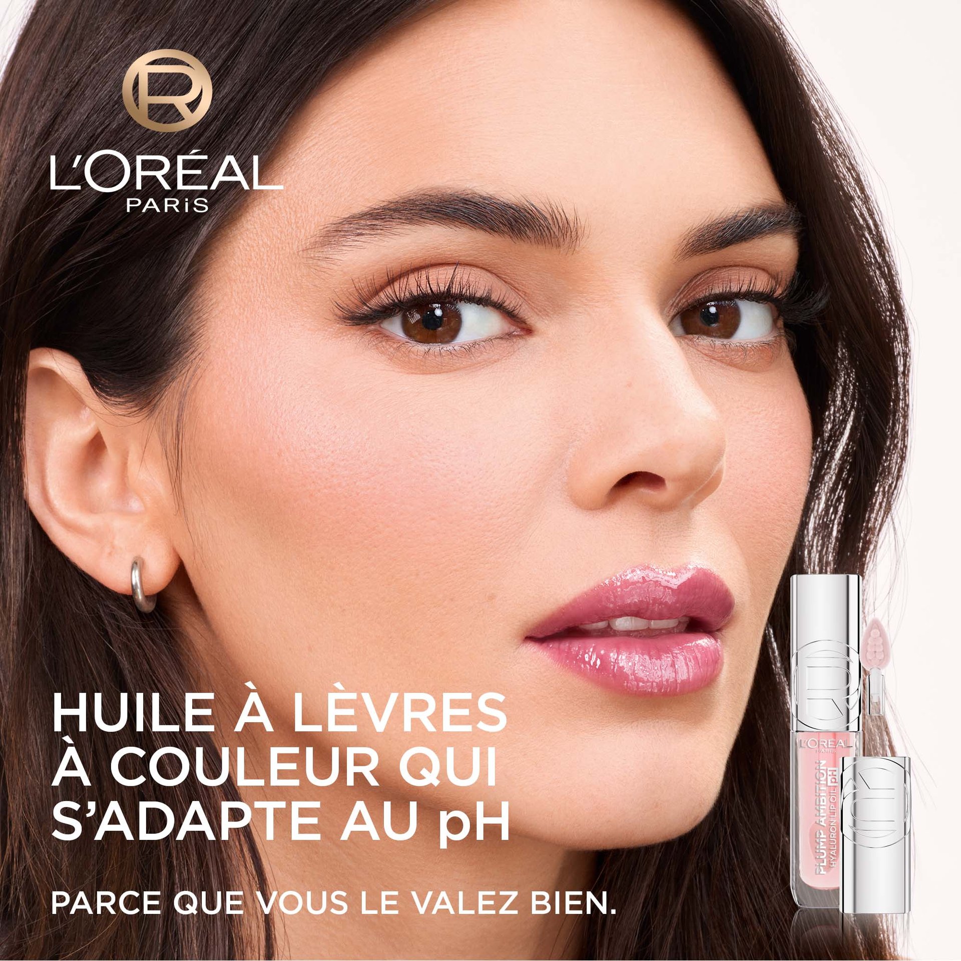 Plump Ambition Huile à Levres pH à Couleur Changeante